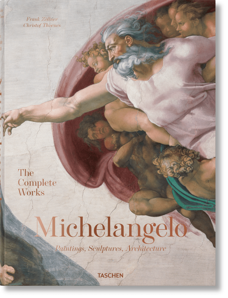 TASCHEN Michelangelo. The Complete Works. Paintings, Sculptures, Architecture (English)