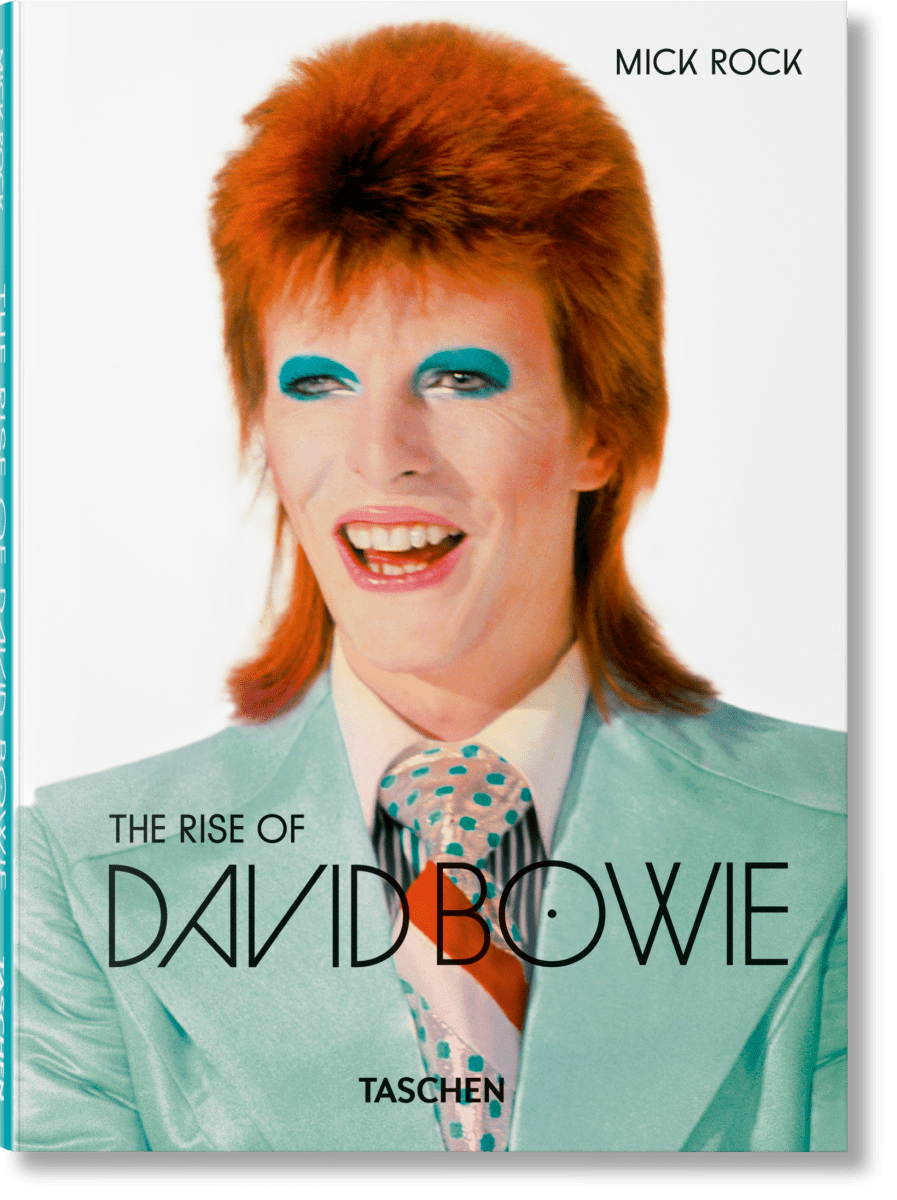 TASCHEN Mick Rock. The Rise of David Bowie. 1972–1973 (English)