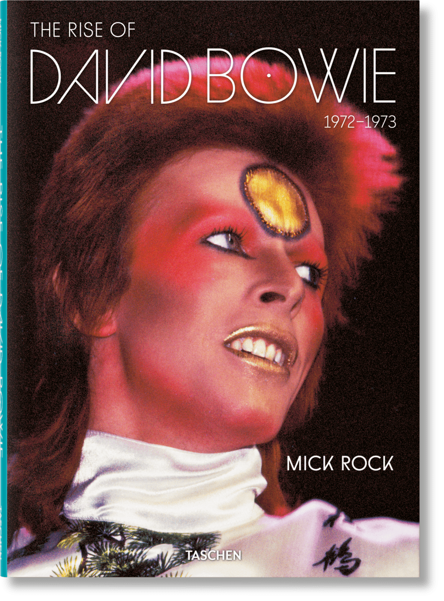 TASCHEN Mick Rock. The Rise of David Bowie. 1972–1973 (German, French, English)