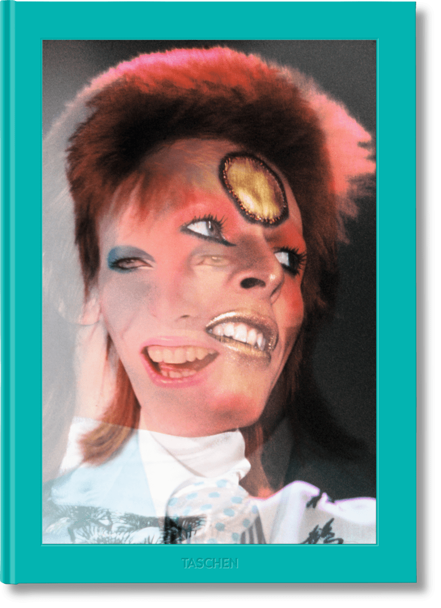 TASCHEN Mick Rock. The Rise of David Bowie. 1972–1973 (German, French, English)