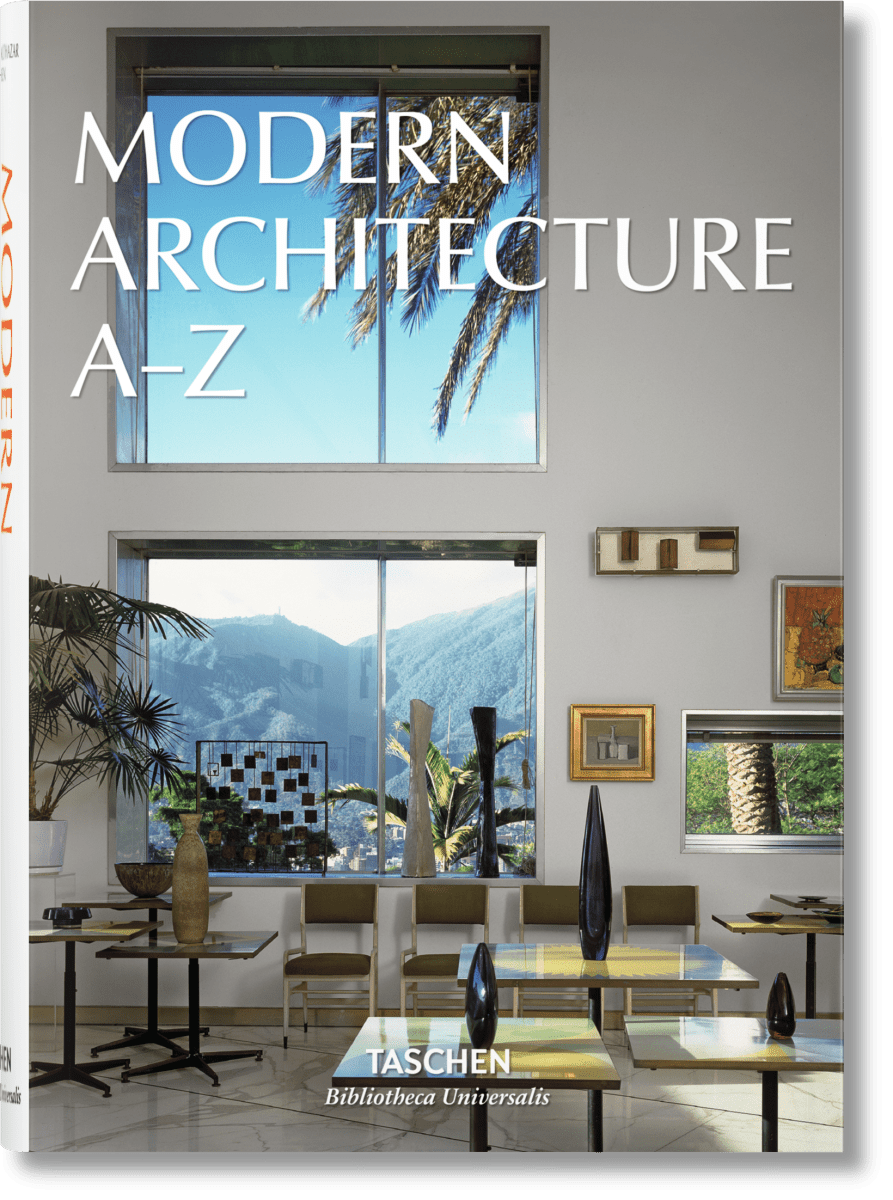 TASCHEN Modern Architecture A–Z (English)
