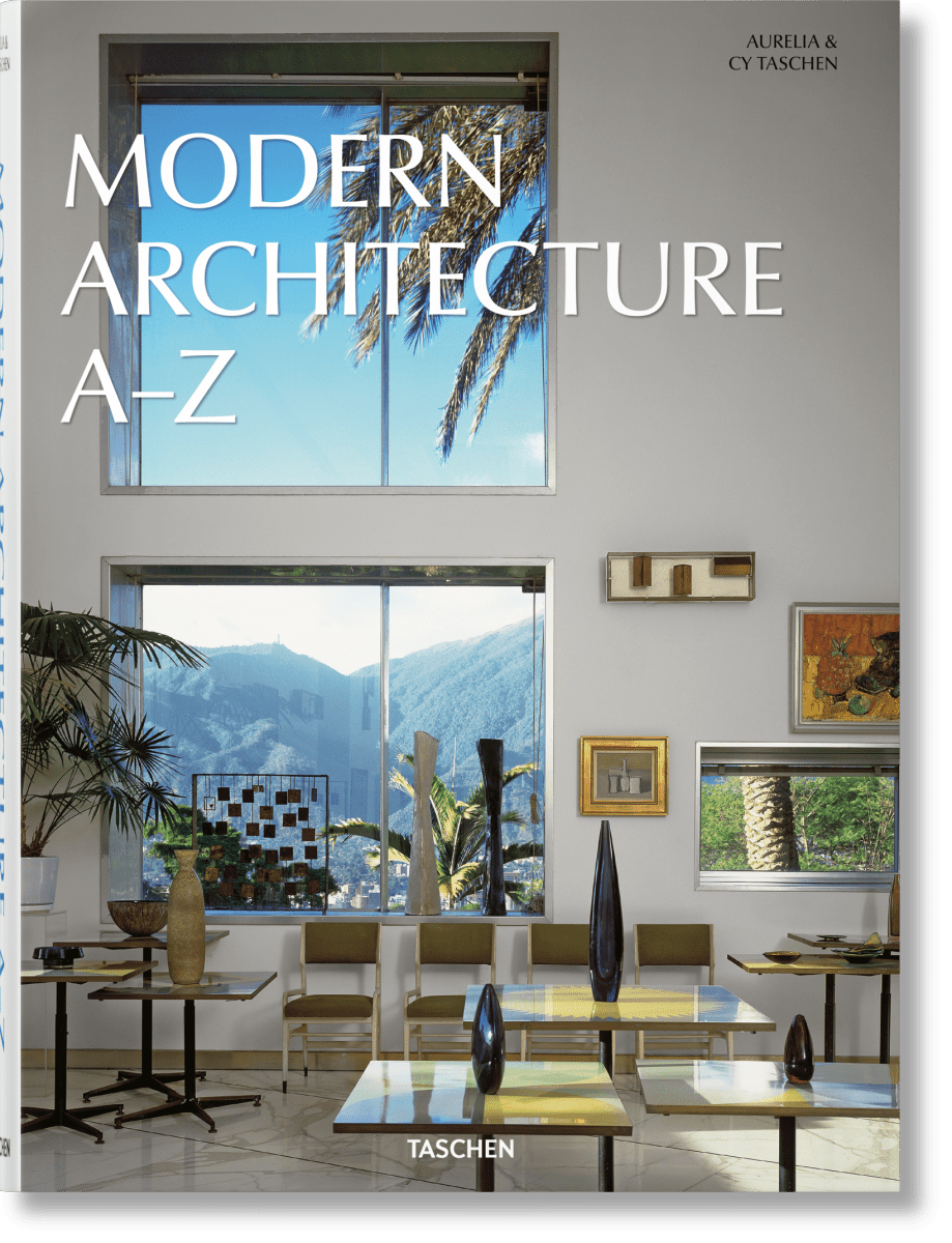 TASCHEN Modern Architecture A–Z (English)