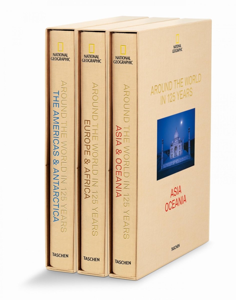 TASCHEN National Geographic. Around the World in 125 Years (English)