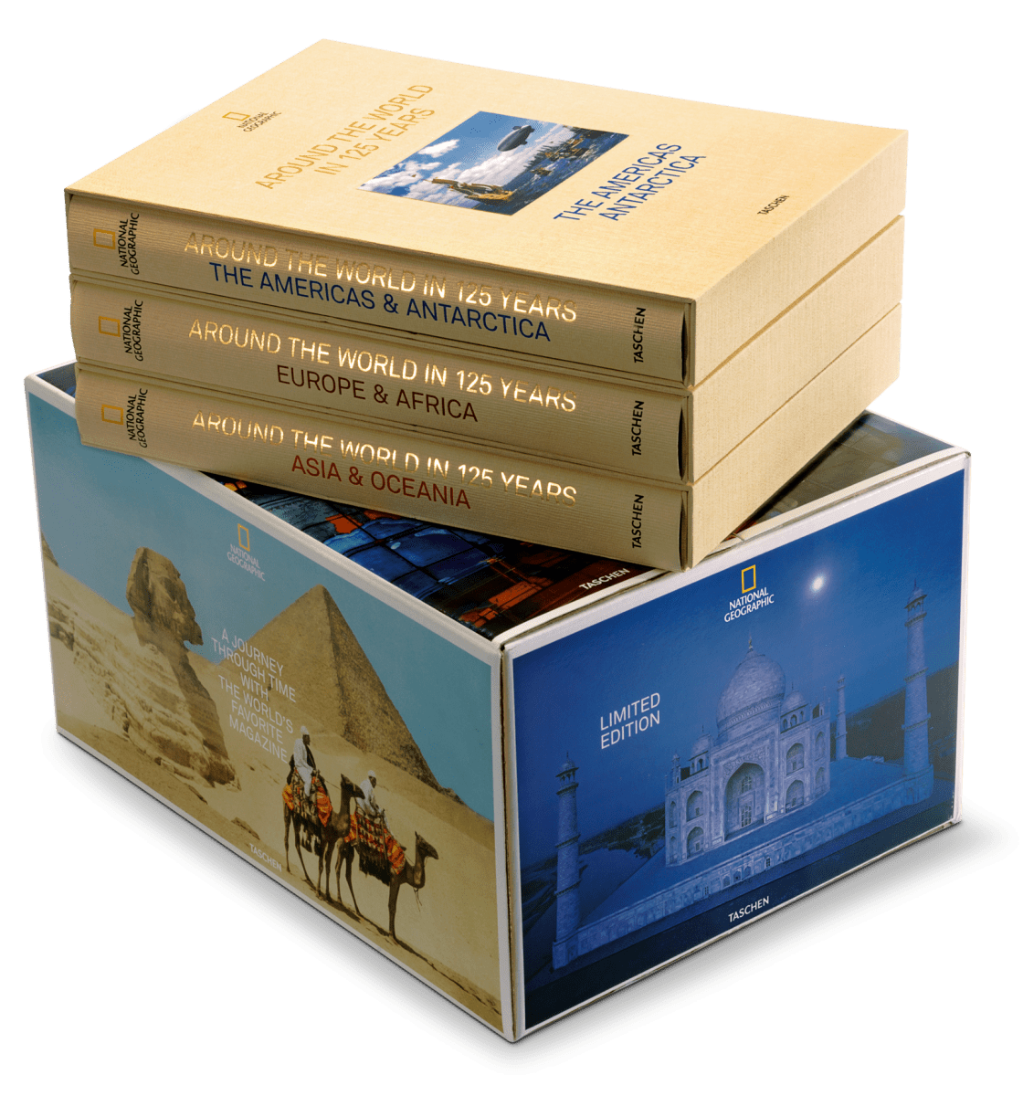 TASCHEN National Geographic. Around the World in 125 Years (English)