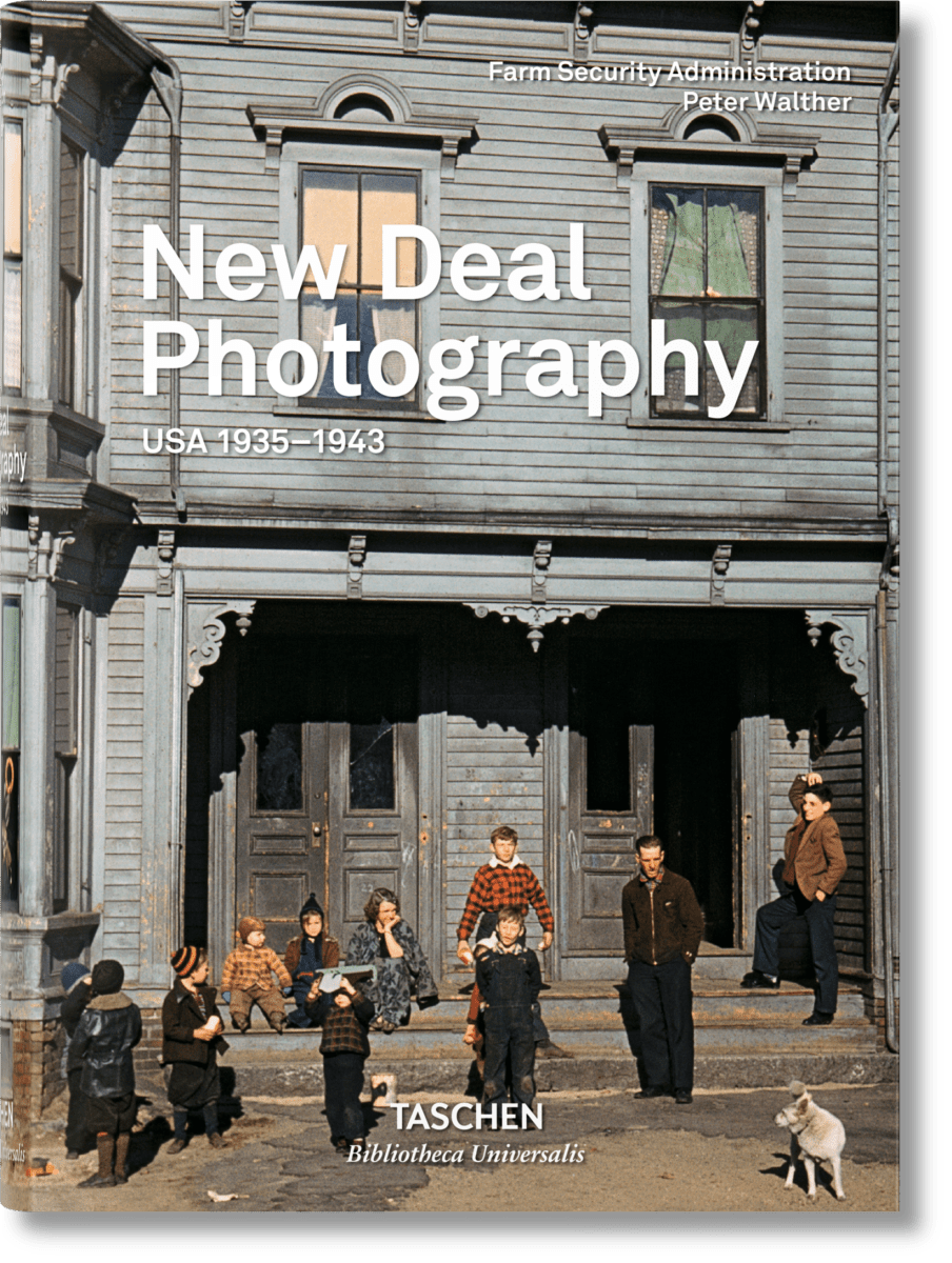 TASCHEN New Deal Photography. USA 1935–1943 (Spanish, Italian, Portuguese)