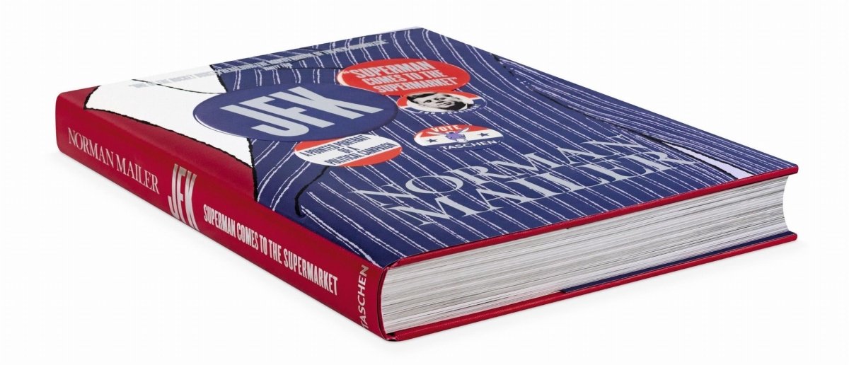 TASCHEN Norman Mailer. JFK. Superman Comes to the Supermarket (English)