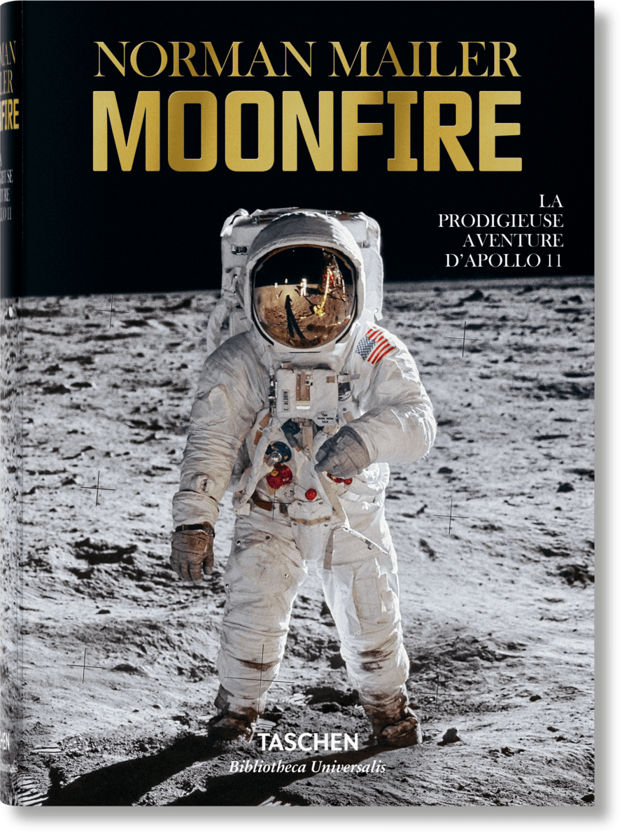 TASCHEN Norman Mailer. MoonFire. La prodigieuse aventure d'Apollo 11 (French)