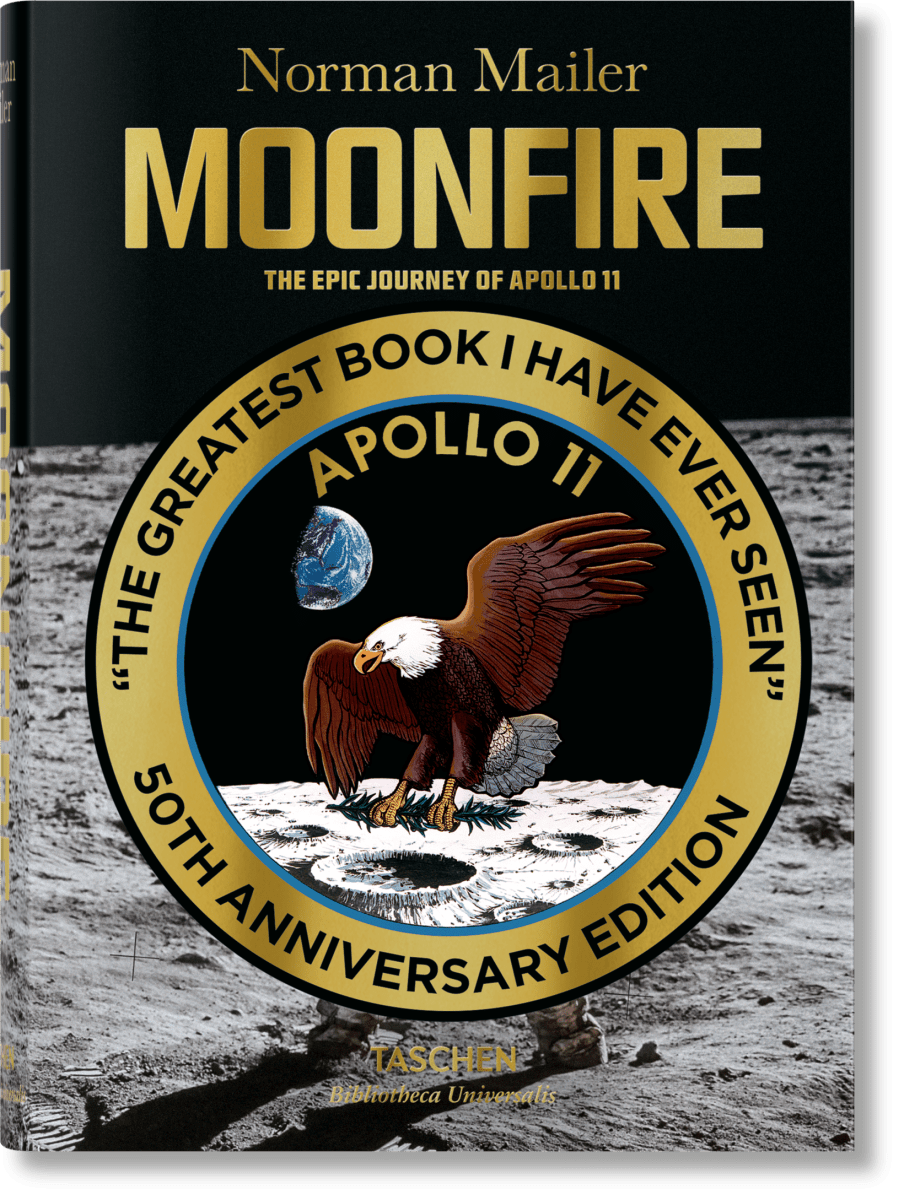 TASCHEN Norman Mailer. MoonFire. The Epic Journey of Apollo 11 (English)