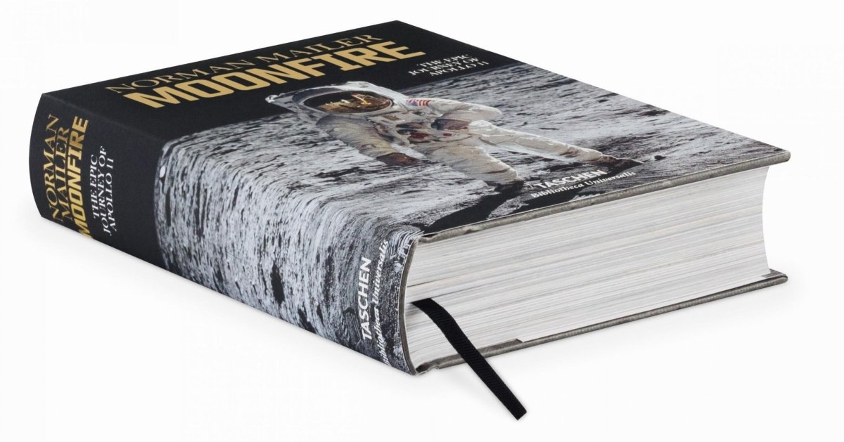 TASCHEN Norman Mailer. MoonFire. The Epic Journey of Apollo 11 (English)