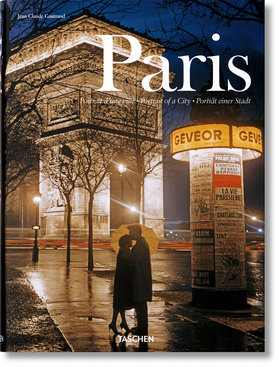 TASCHEN Paris. Portrait of a City (German, French, English)
