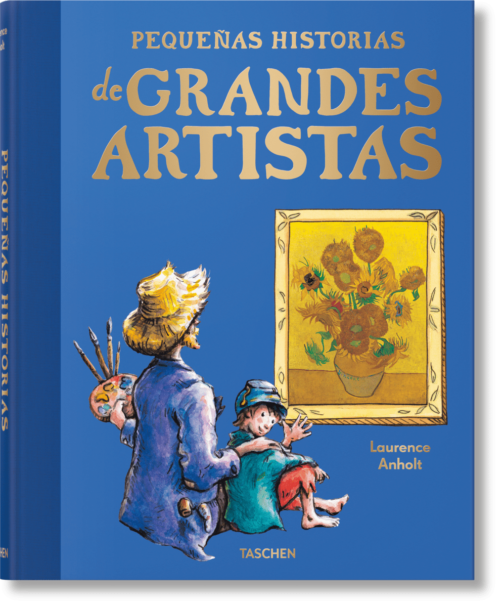 TASCHEN Pequeñas historias de grandes artistas (Spanish)