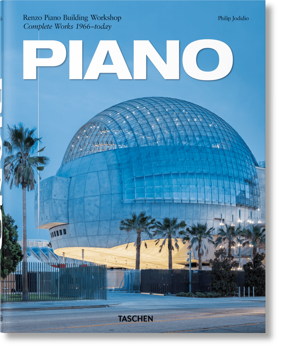 TASCHEN Piano. Complete Works 1966–Today. 2021 Edition (Spanish, Italian, Portuguese)