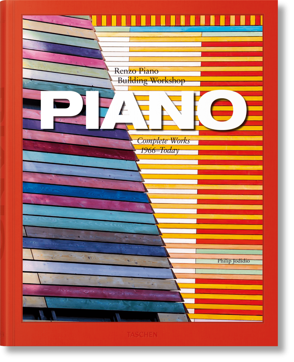TASCHEN Piano. Complete Works 1966–Today (German, French, English)