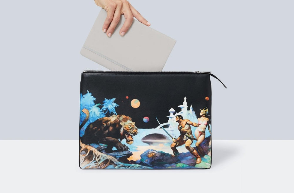 TASCHEN TASCHEN Pouch. Frank Frazetta - lily & onyx