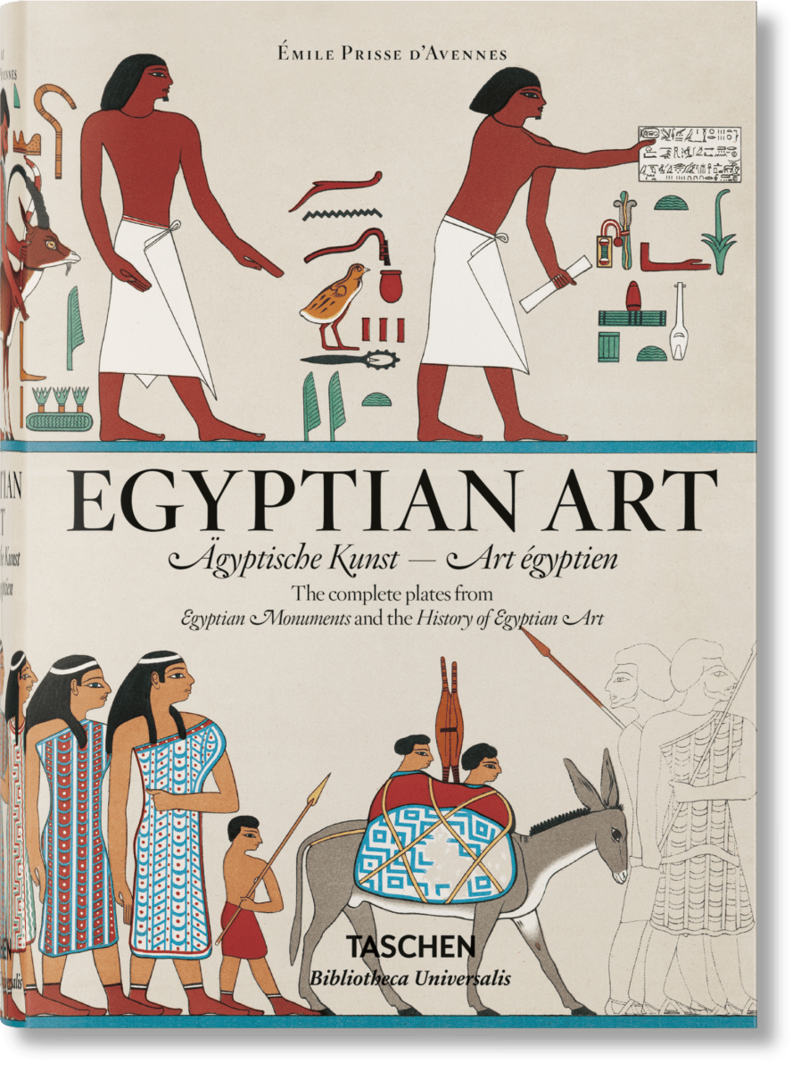 TASCHEN Prisse d'Avennes. Egyptian Art (German, French, English)
