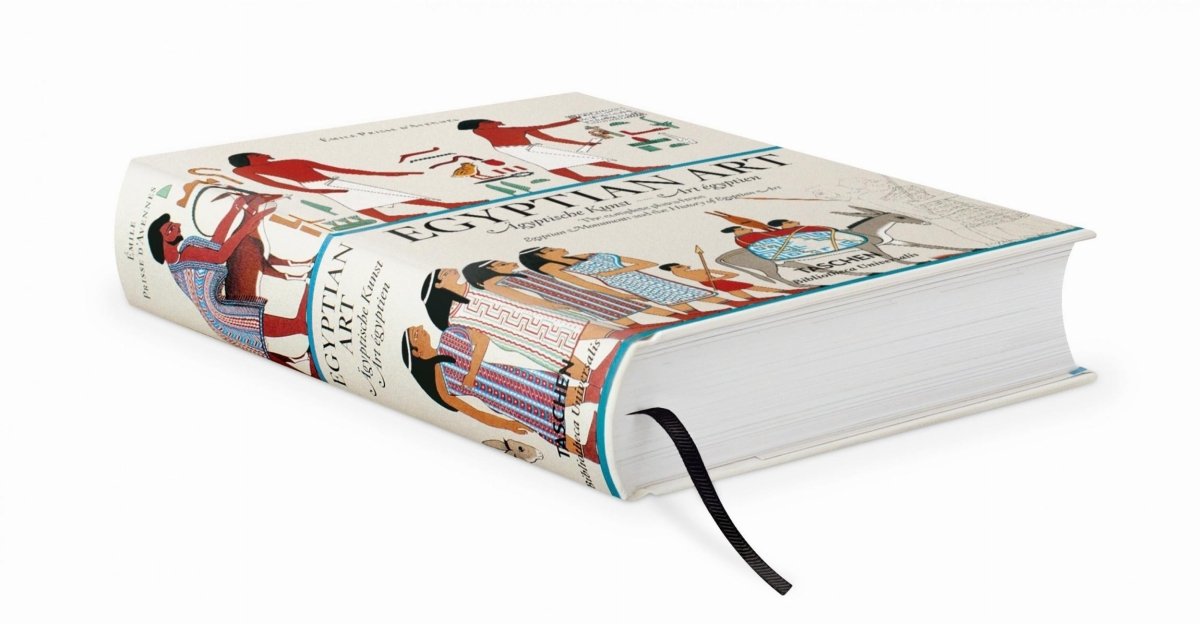 TASCHEN Prisse d'Avennes. Egyptian Art (German, French, English)