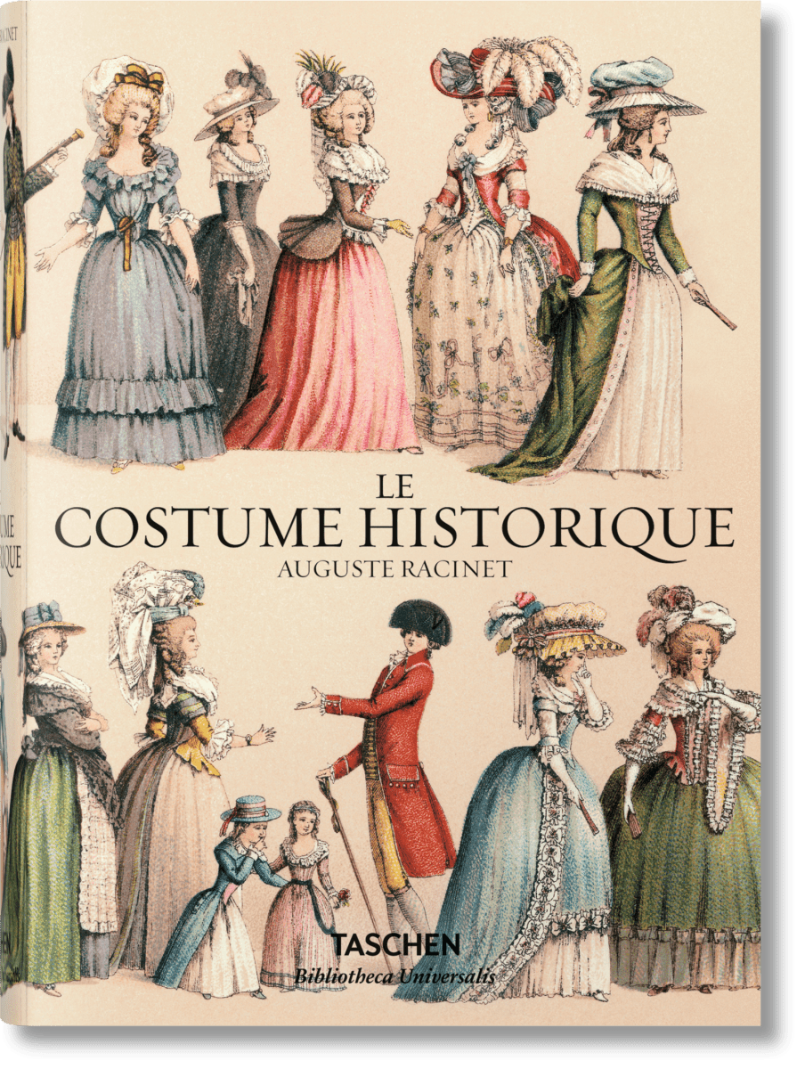 TASCHEN Racinet. Le Costume historique (French)