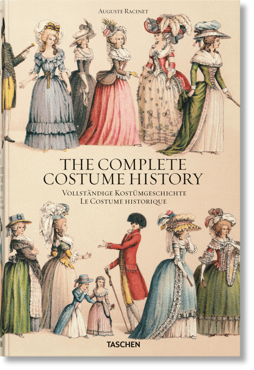 TASCHEN Racinet. The Complete Costume History (German, French, English)