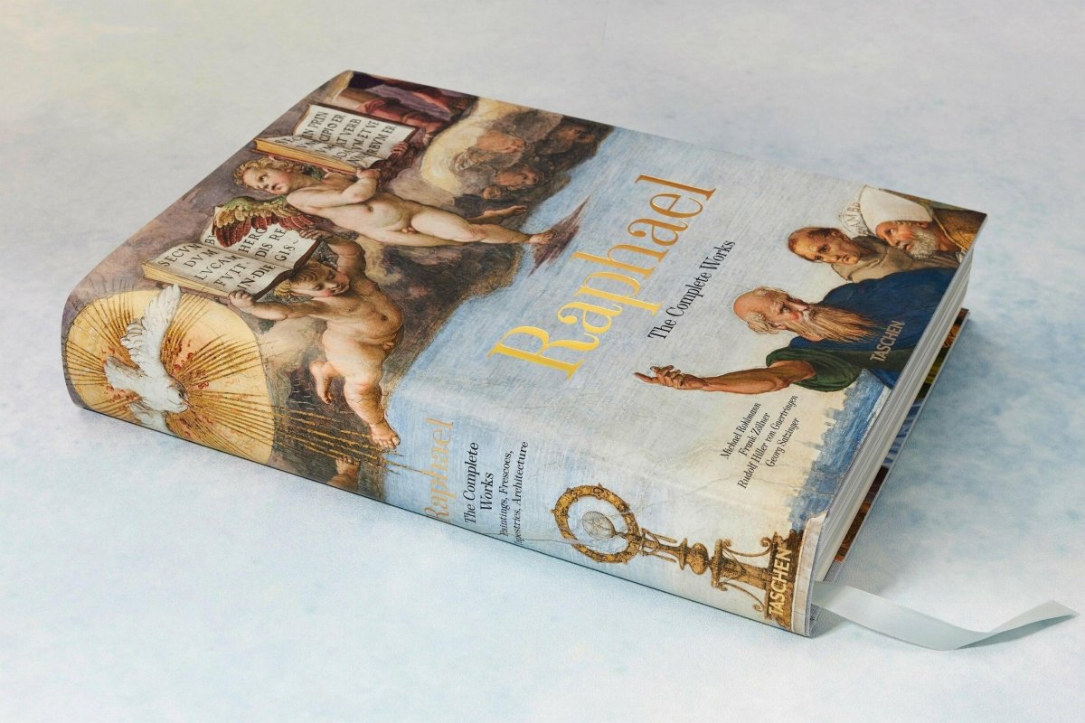 TASCHEN Raphael. The Complete Works. Paintings, Frescoes, Tapestries, Architecture (English)