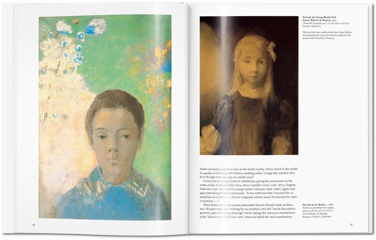 TASCHEN Redon (Spanish)