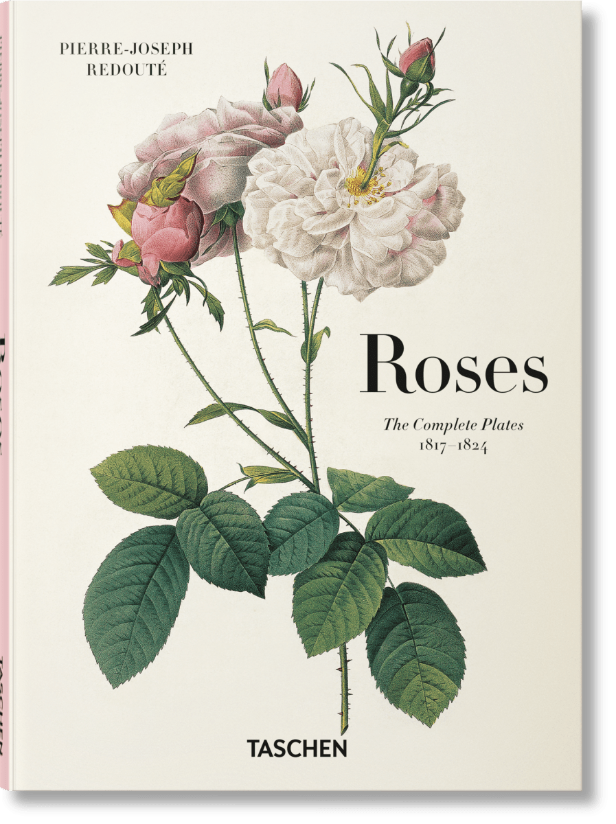 TASCHEN Redouté. Roses (German, French, English)