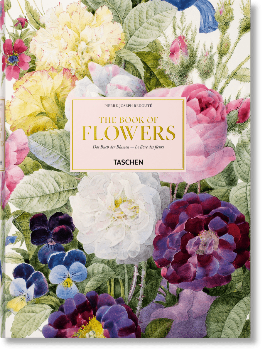 TASCHEN Redouté. The Book of Flowers (German, French, English)