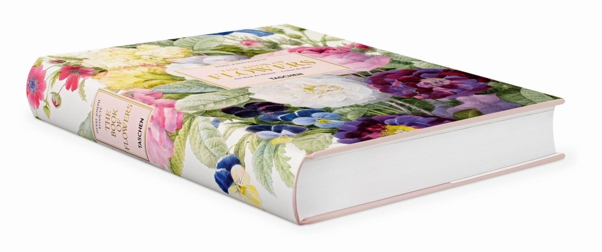 TASCHEN Redouté. The Book of Flowers (German, French, English)
