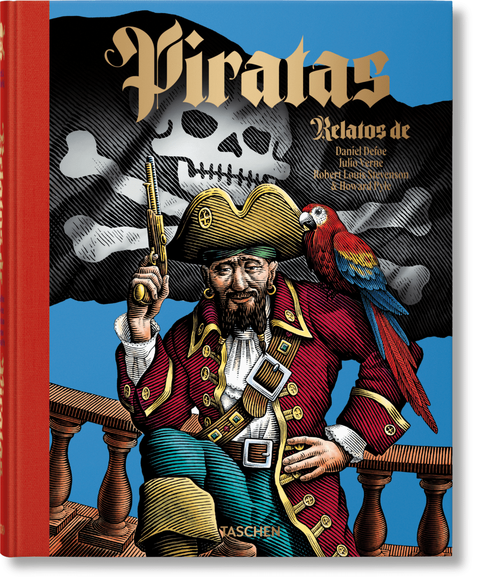 TASCHEN Relatos de Piratas (Spanish)