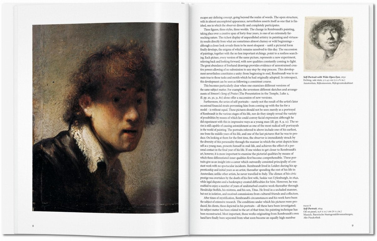 TASCHEN Rembrandt (French)