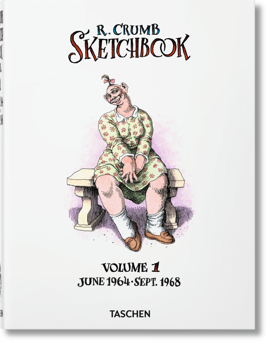 TASCHEN Robert Crumb. Sketchbook Vol. 1. 1964–1968 (English)