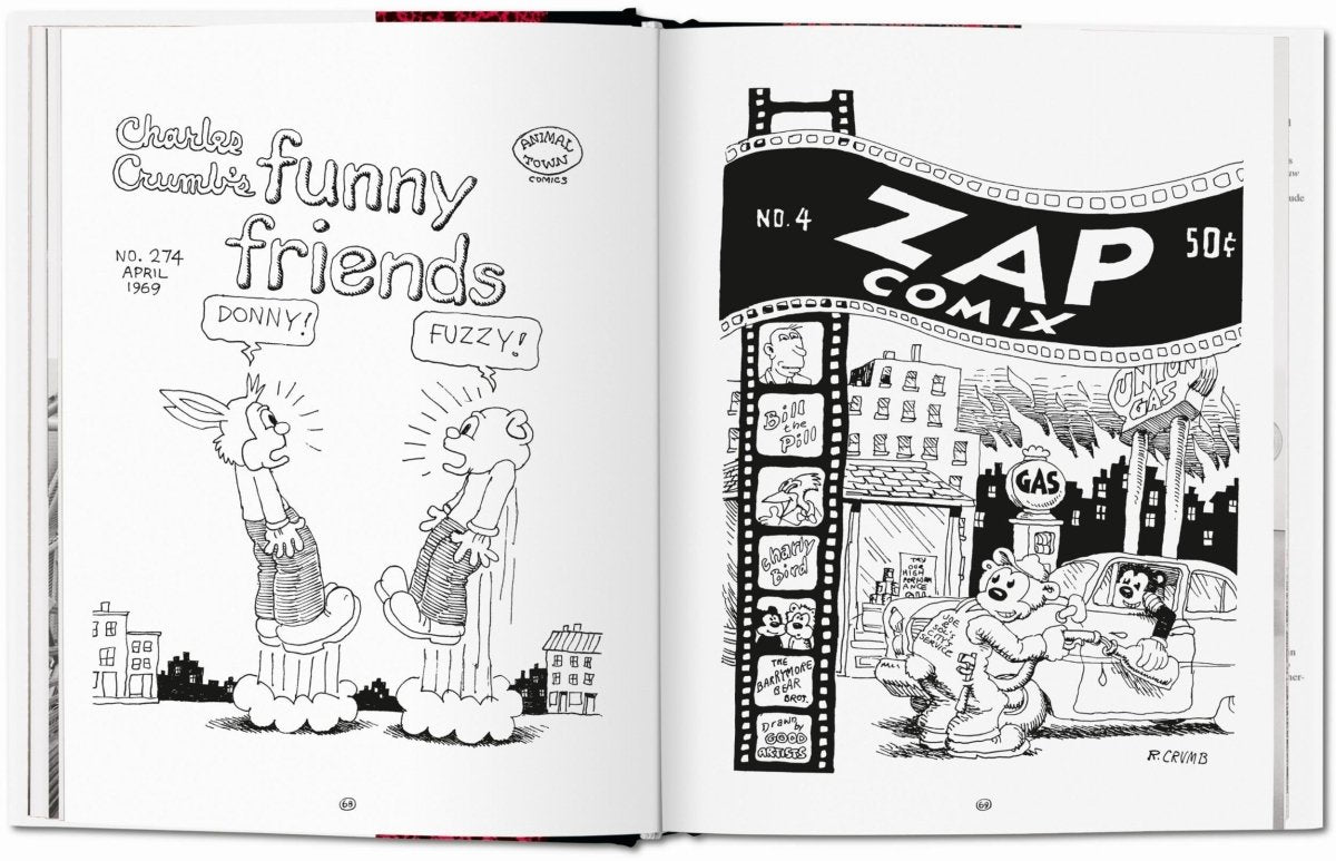 TASCHEN Robert Crumb. Sketchbook Vol. 2. 1968–1975 (English)