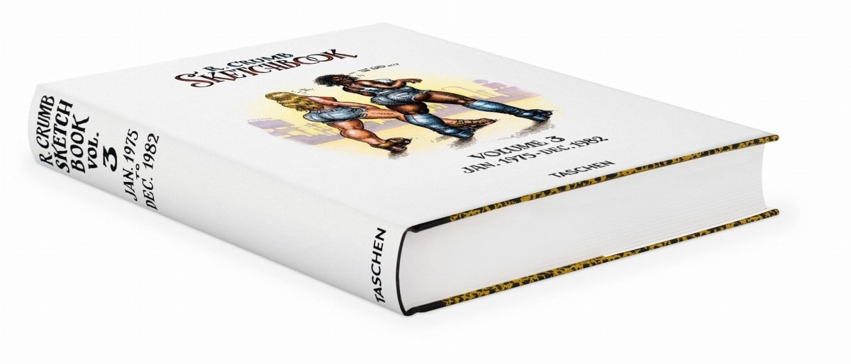 TASCHEN Robert Crumb. Sketchbook Vol. 3. 1975–1982 (English)