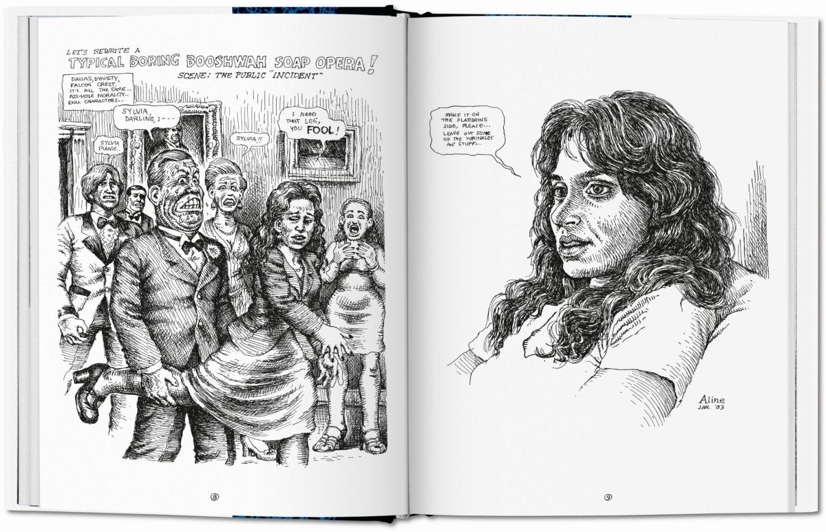 TASCHEN Robert Crumb. Sketchbook Vol. 4. 1982–1989 (English)