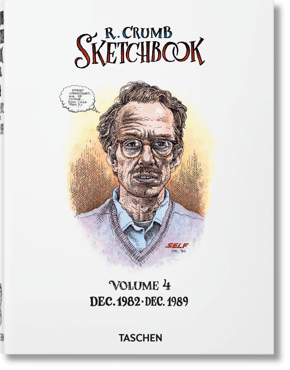 TASCHEN Robert Crumb. Sketchbook Vol. 4. 1982–1989 (English)