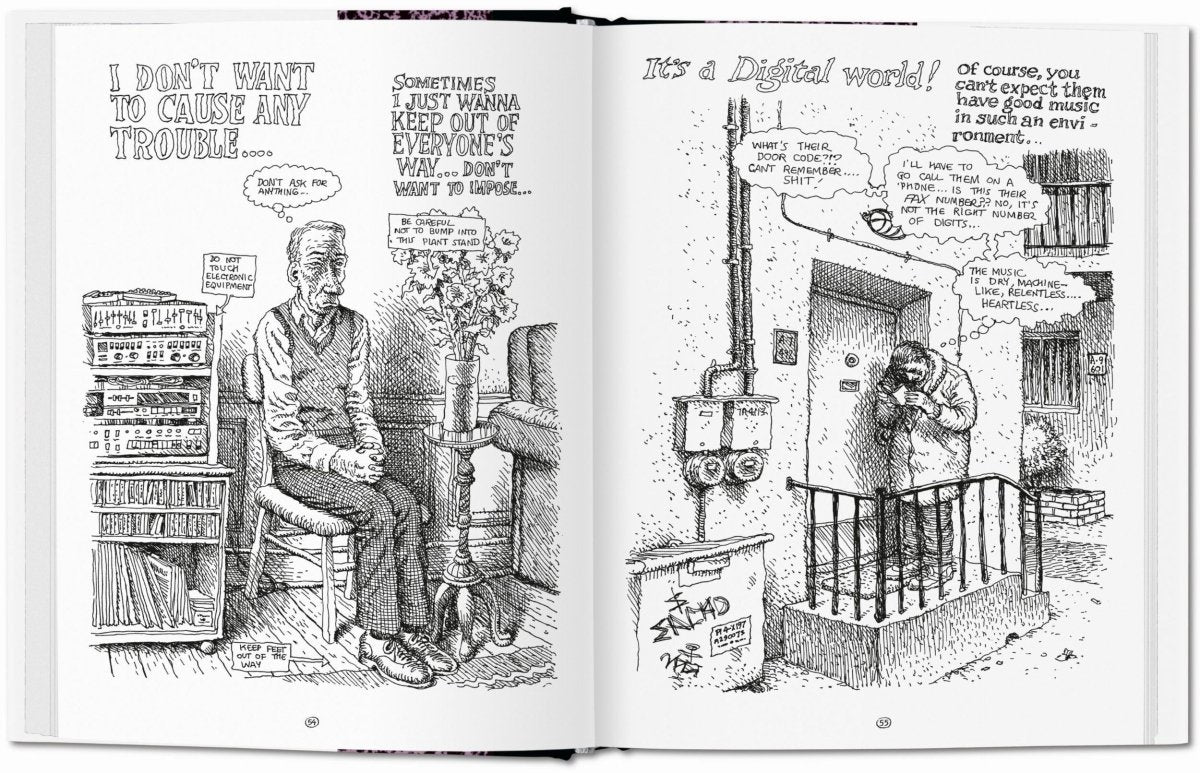 TASCHEN Robert Crumb. Sketchbook Vol. 5. 1989–1998 (English)