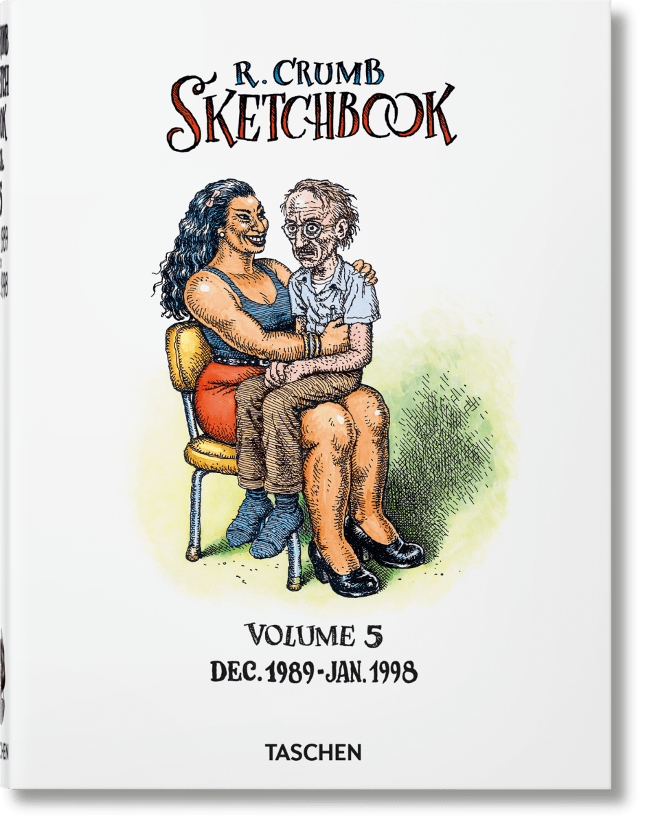 TASCHEN Robert Crumb. Sketchbook Vol. 5. 1989–1998 (English)