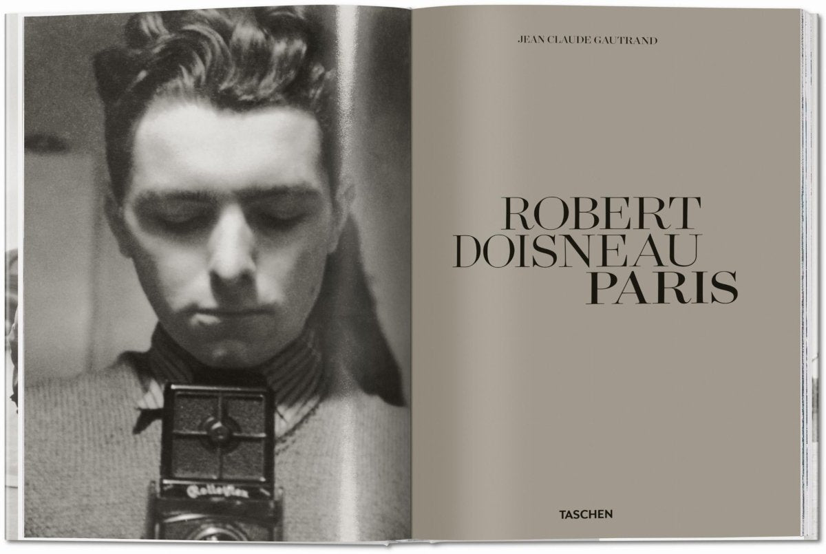 TASCHEN Robert Doisneau. Paris (German, French, English)