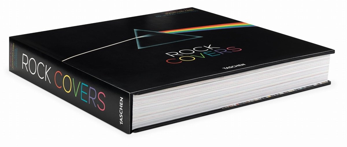TASCHEN Rock Covers (German, French, English)
