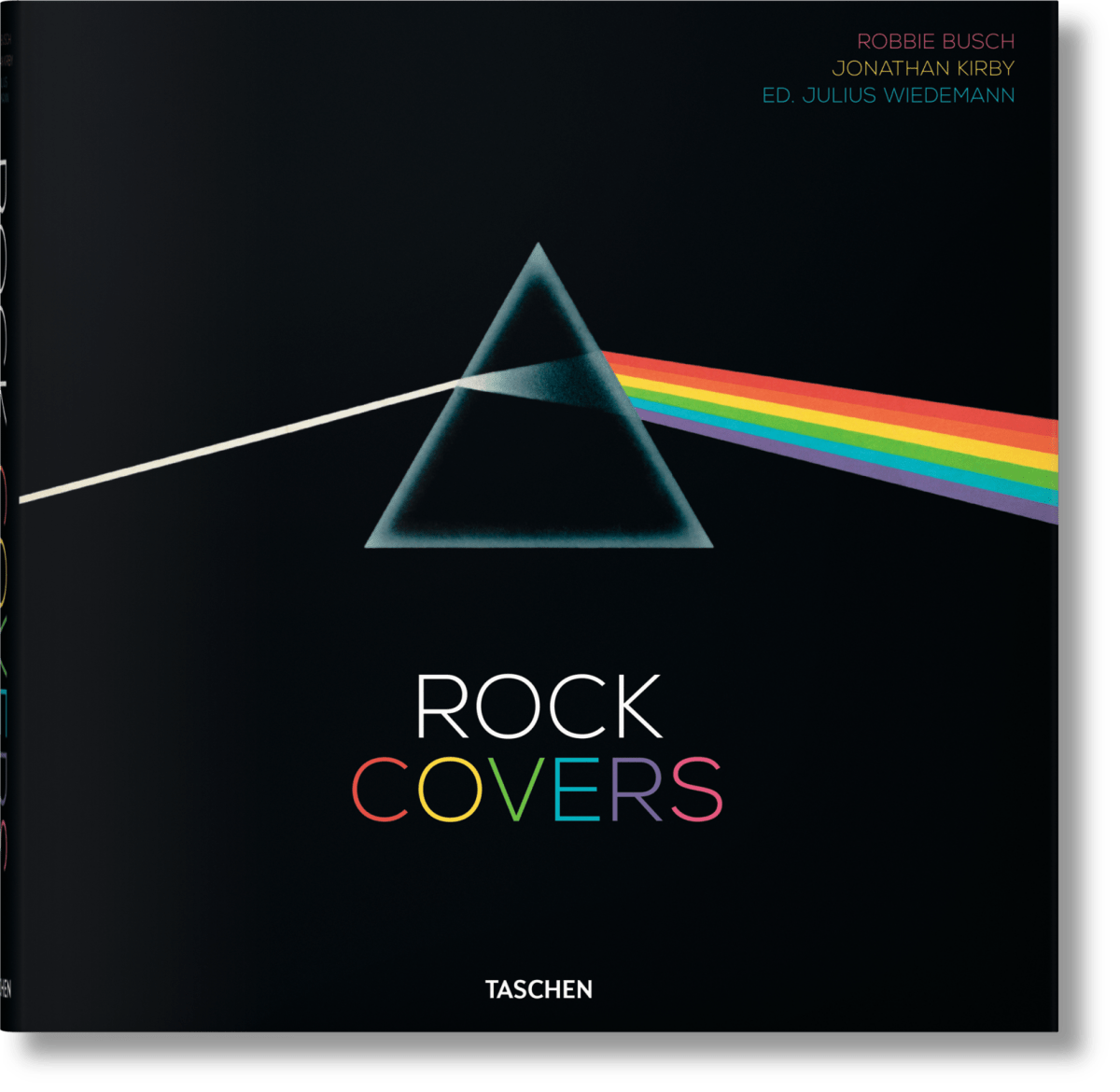 TASCHEN Rock Covers (German, French, English)