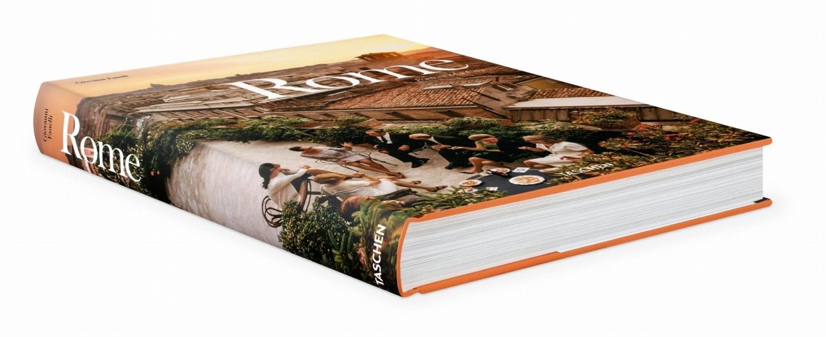 TASCHEN Rome. Portrait of a City (German, French, English)