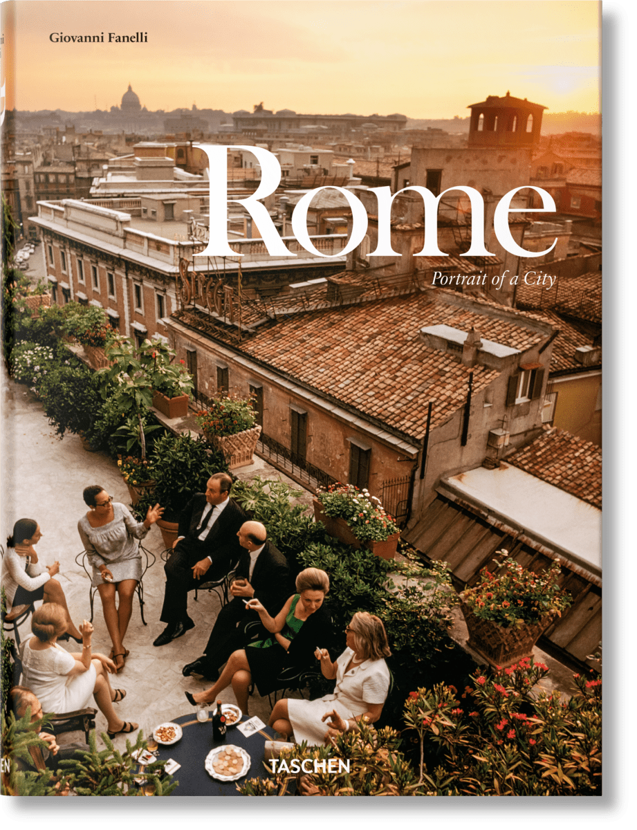 TASCHEN Rome. Portrait of a City (German, French, English)