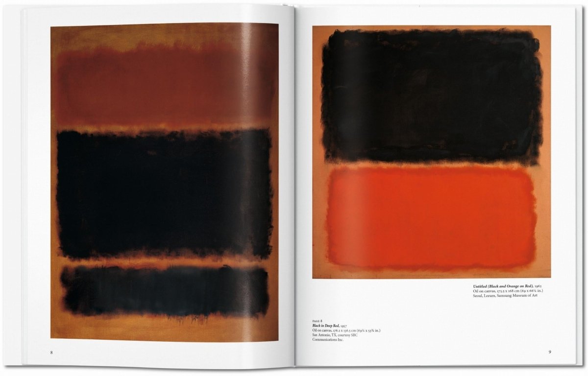 TASCHEN Rothko (Spanish)
