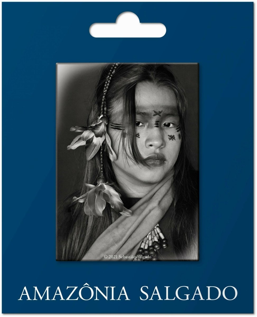 TASCHEN Salgado. Amazônia. Magnet ‘Ashaninka Girl’