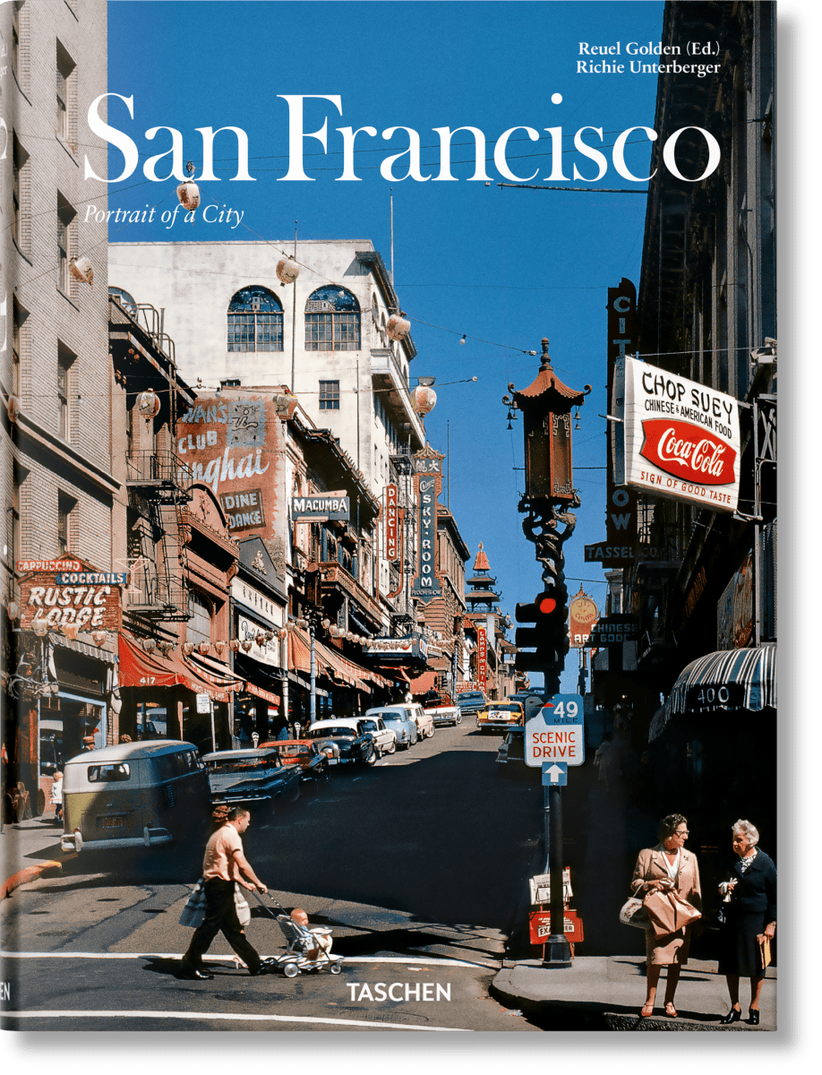 TASCHEN San Francisco. Portrait of a City (German, French, English)