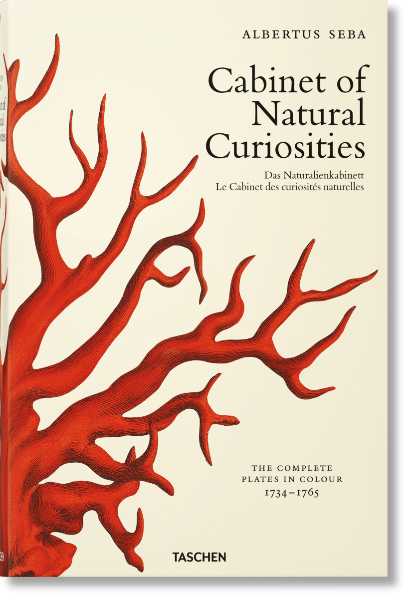 TASCHEN Seba. Cabinet of Natural Curiosities (German, French, English)