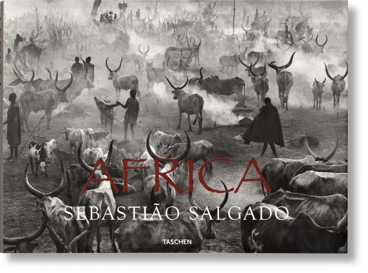 TASCHEN Sebastião Salgado. Africa (German, French, English)