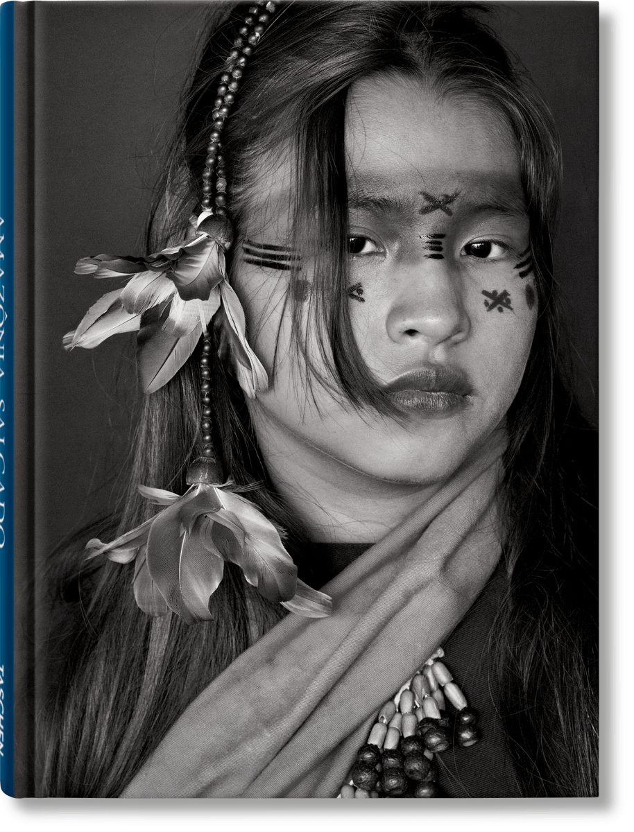 TASCHEN Sebastião Salgado. Amazônia. Notebook ‘Ashaninka Girl’