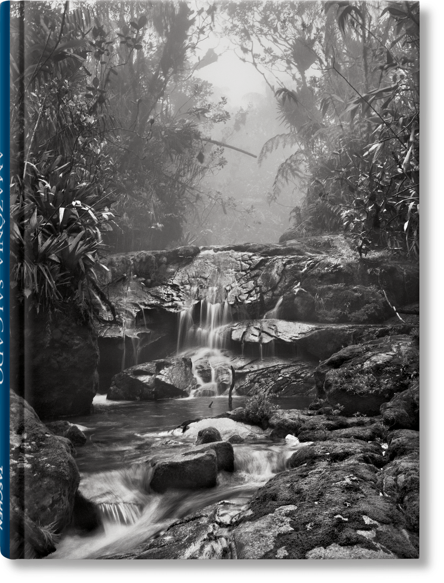 TASCHEN Sebastião Salgado. Amazônia. Notebook ‘Creek’