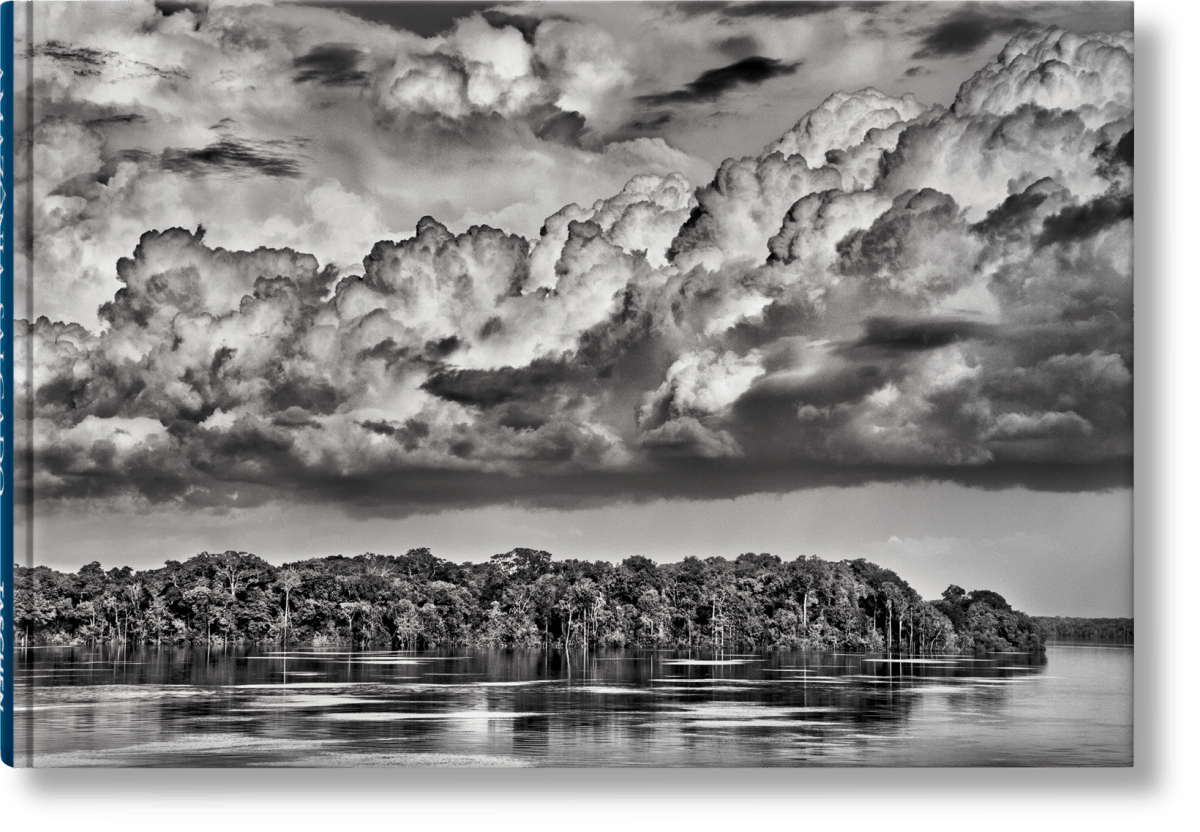 TASCHEN Sebastião Salgado. Amazônia. Notebook ‘Parana’