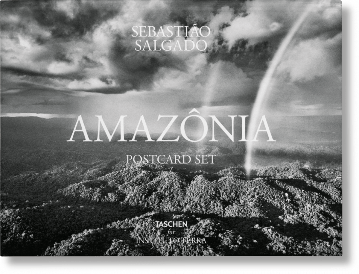 TASCHEN Sebastião Salgado. Amazônia. Postcard Set (German, Spanish, French, English)